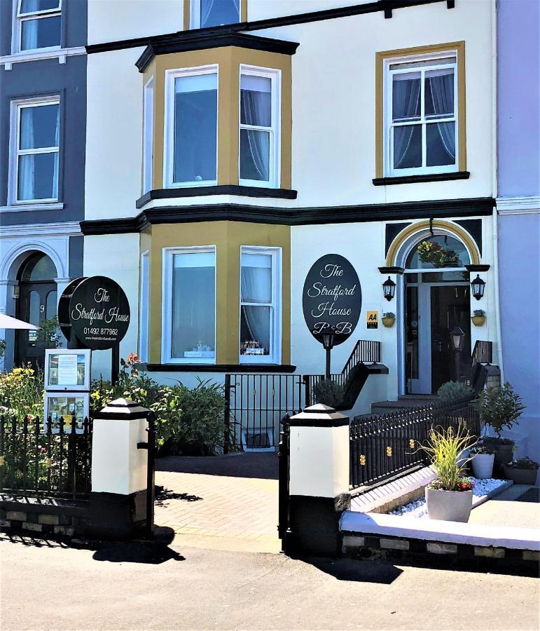 Stratford House Exclusively For Adults Hotel Llandudno Exterior photo
